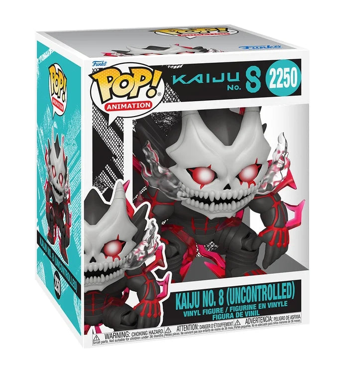Kaiju No. 8 POP! Super 6'' Vinyl Figure – Kaiju No. 8 (Uncontrolled) – No. 2250