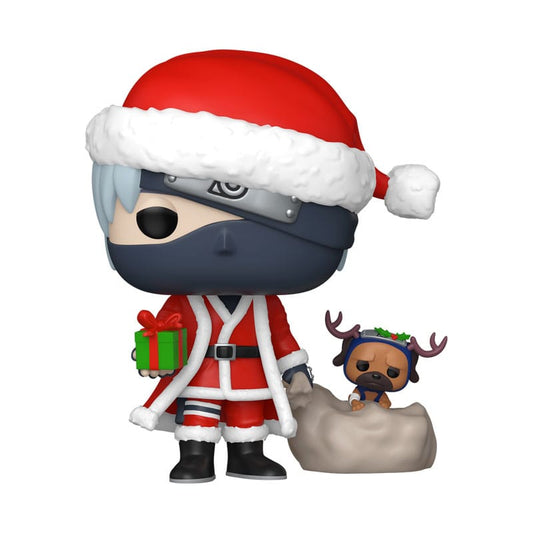 Naruto Shippuden POP! Plus Animation Vinyl Figure – Kakashi (Holi) – 9 cm