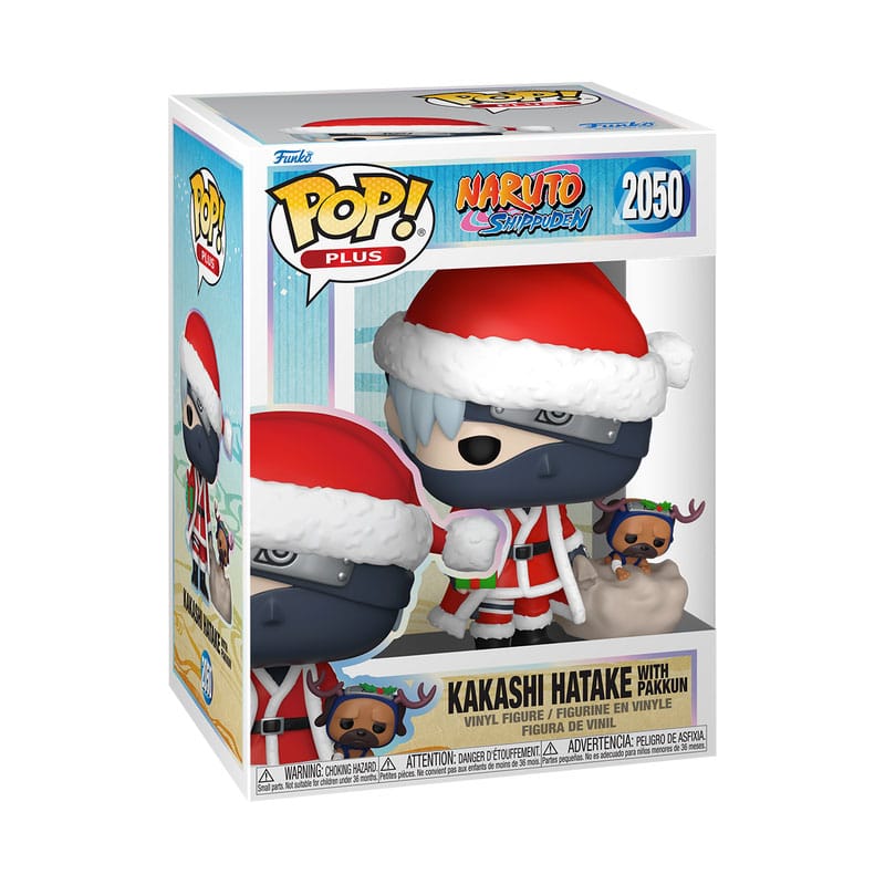 Naruto Shippuden POP! Plus Animation Vinyl Figure – Kakashi (Holi) – 9 cm