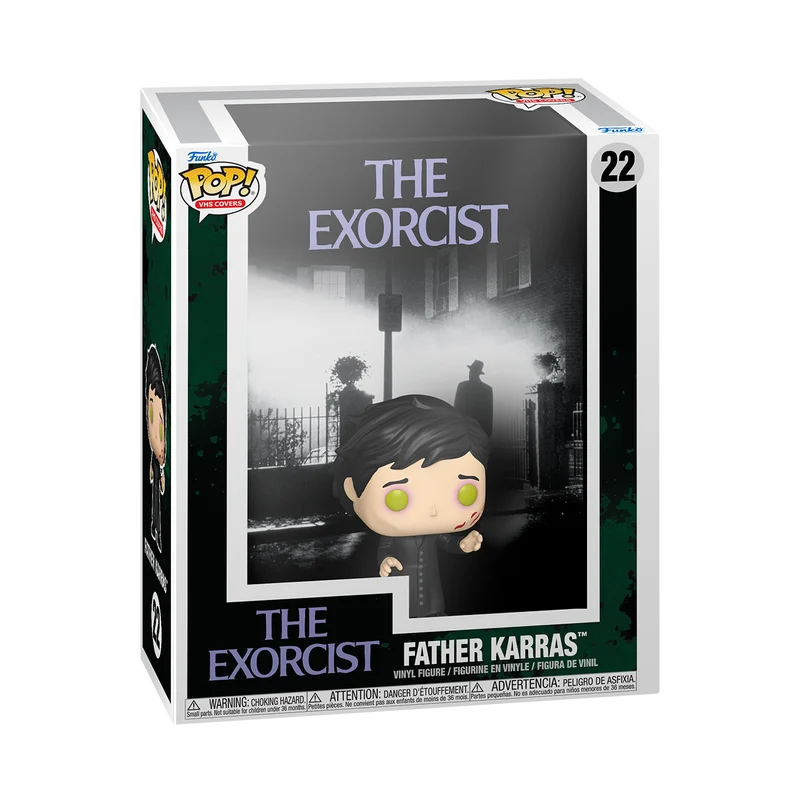 The Exorcist POP! VHS Cover Vinyl Figure – Father Karras – No. 22