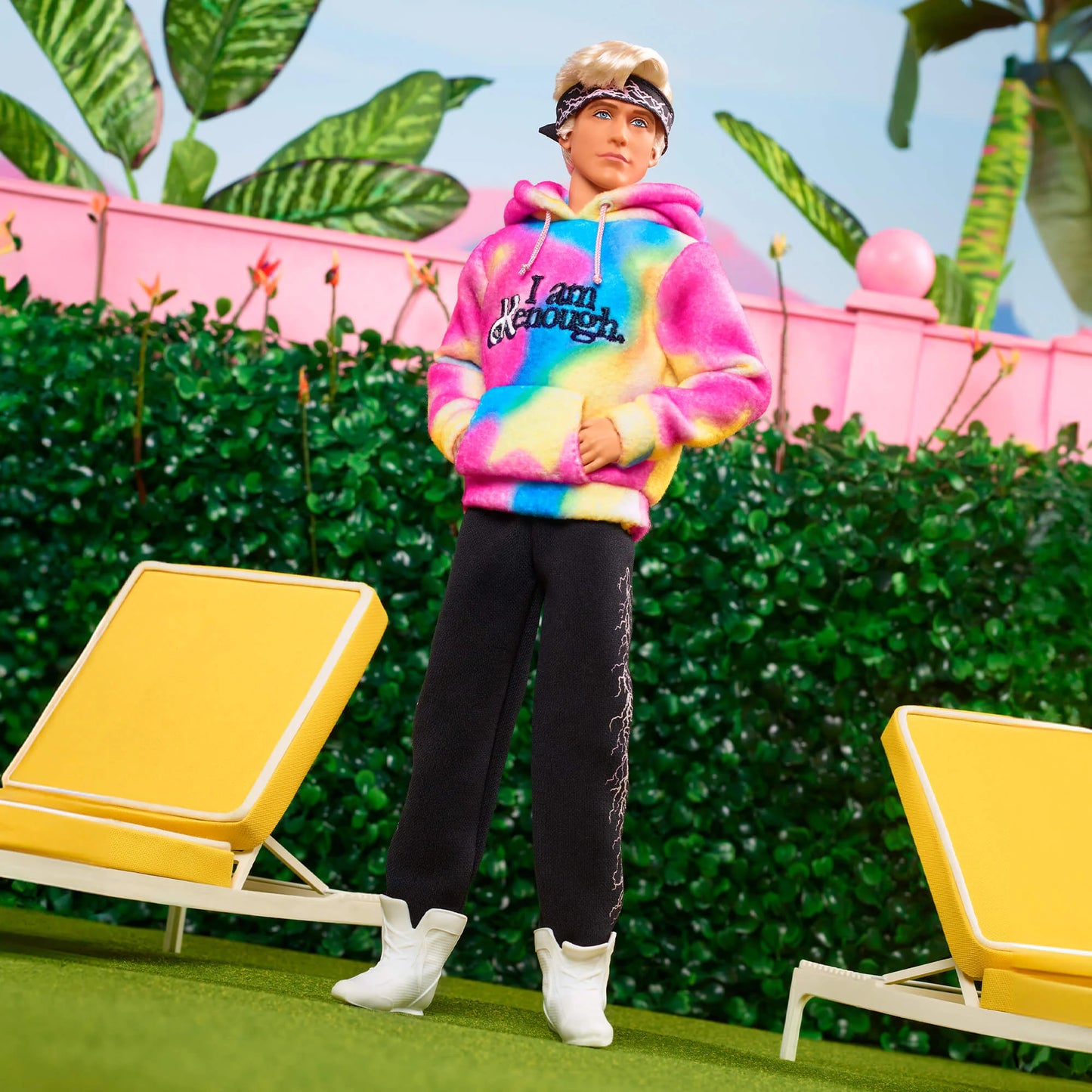 Ken pop met “I Am Kenough” Hoodie – Barbie The Movie