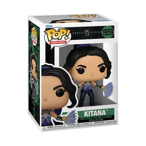 Mortal Kombat (2025) POP! Movies Vinyl Figure – Kitana – No. 1959