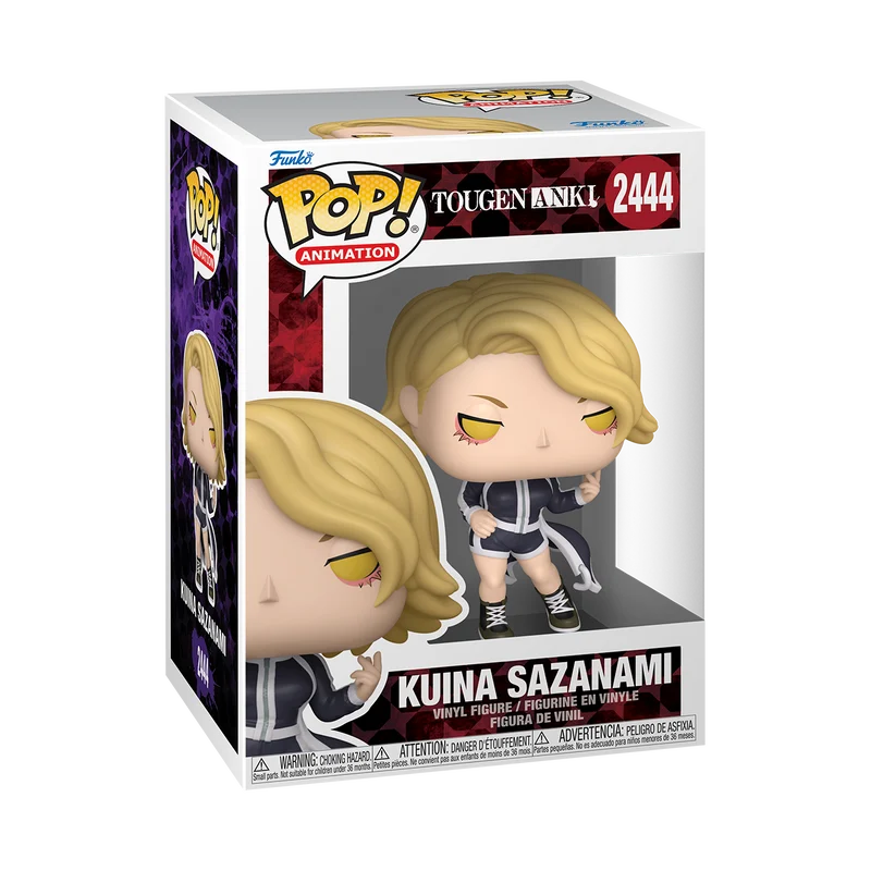 Funko POP! Animation – Tougen Anki: Kuina Sazanami (N° 2444)