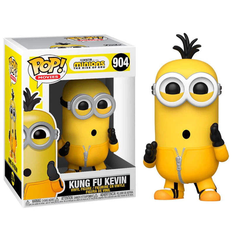 MINIONS 2 - POP - Kung Fu Kevin - N° 904