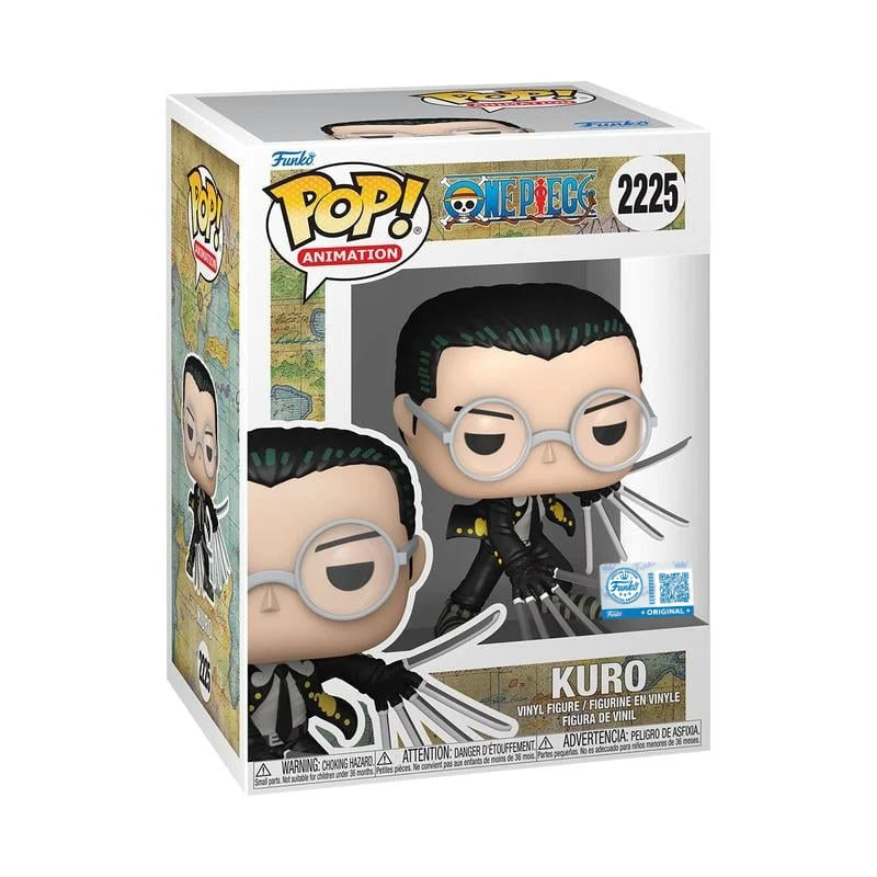 ONE PIECE - POP Animation - Kuro - No. 2225