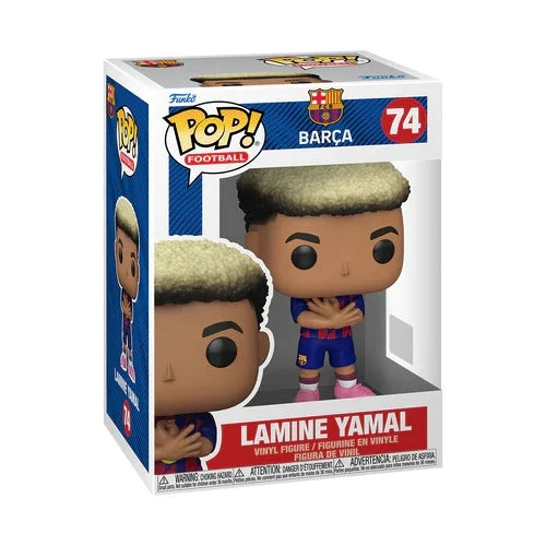 FC Barcelona POP! Football Vinyl Figure – Lamine Yamal – No. 74