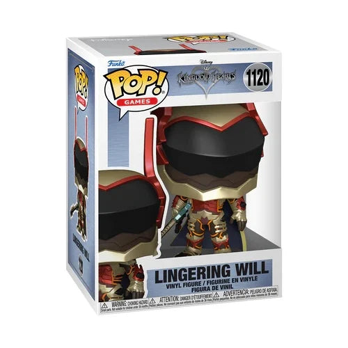 Kingdom Hearts POP! Games Vinyl Figure – Lingering Will – No. 1120