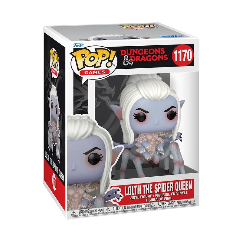DUNGEONS & DRAGONS - POP Premium - Queen Lolth - N° 1170