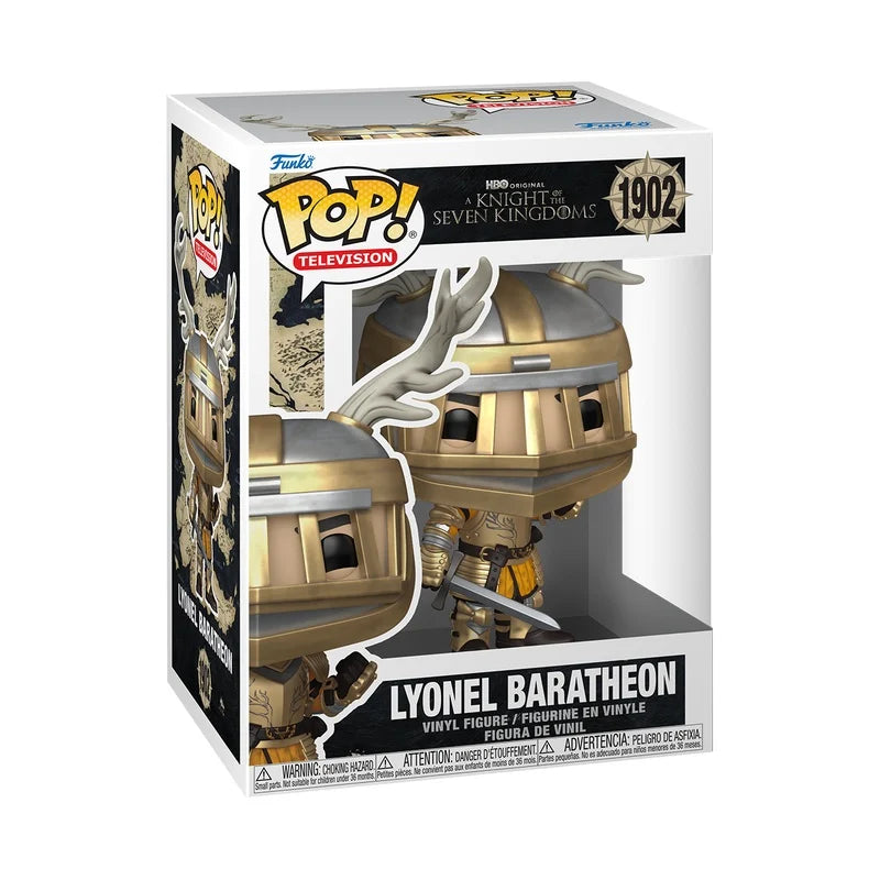 A KNIGHT OF THE SEVEN KINGDOMS - POP TV - Lyonel Baratheon - N° 1902