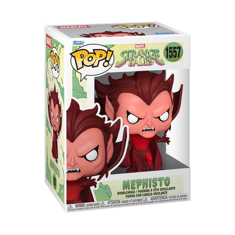 Strange Tales POP! Marvel Vinyl Figure – Mephisto – 9 cm