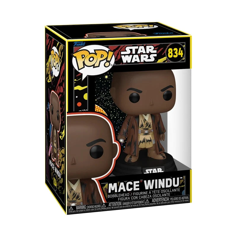 MAY THE FOURTH - POP Star Wars - Mace Windu (Retro) - N° 834