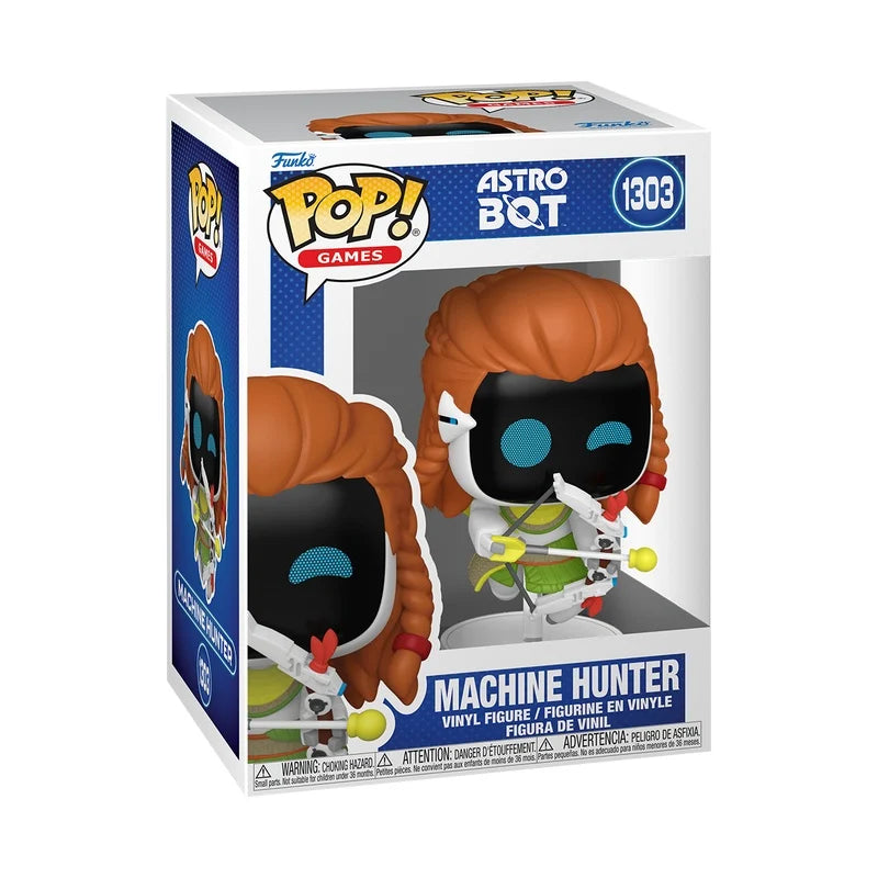 Funko POP! Games – Astro Bot: Machine Hunter (N° 1303)