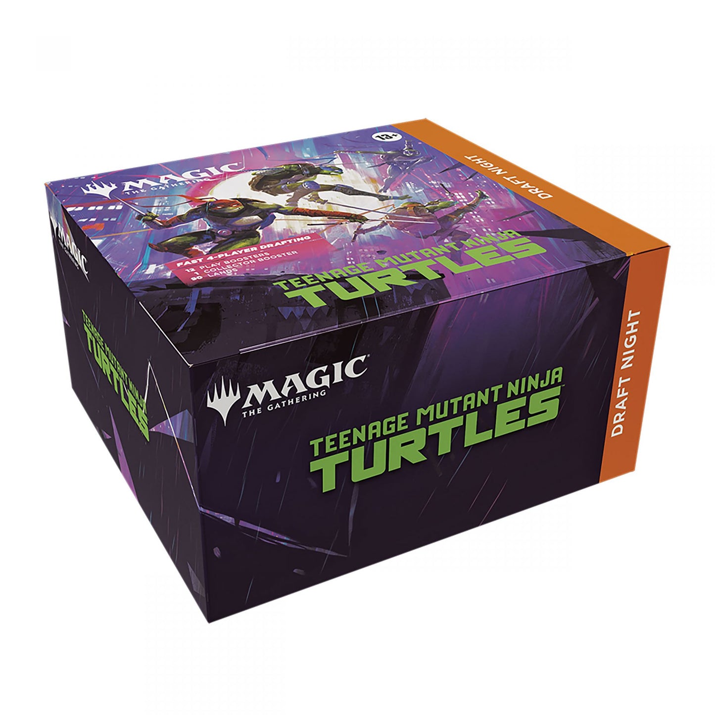 Teenage Mutant Ninja Turtles Draft Night Box - Magic: The Gathering (English Version)