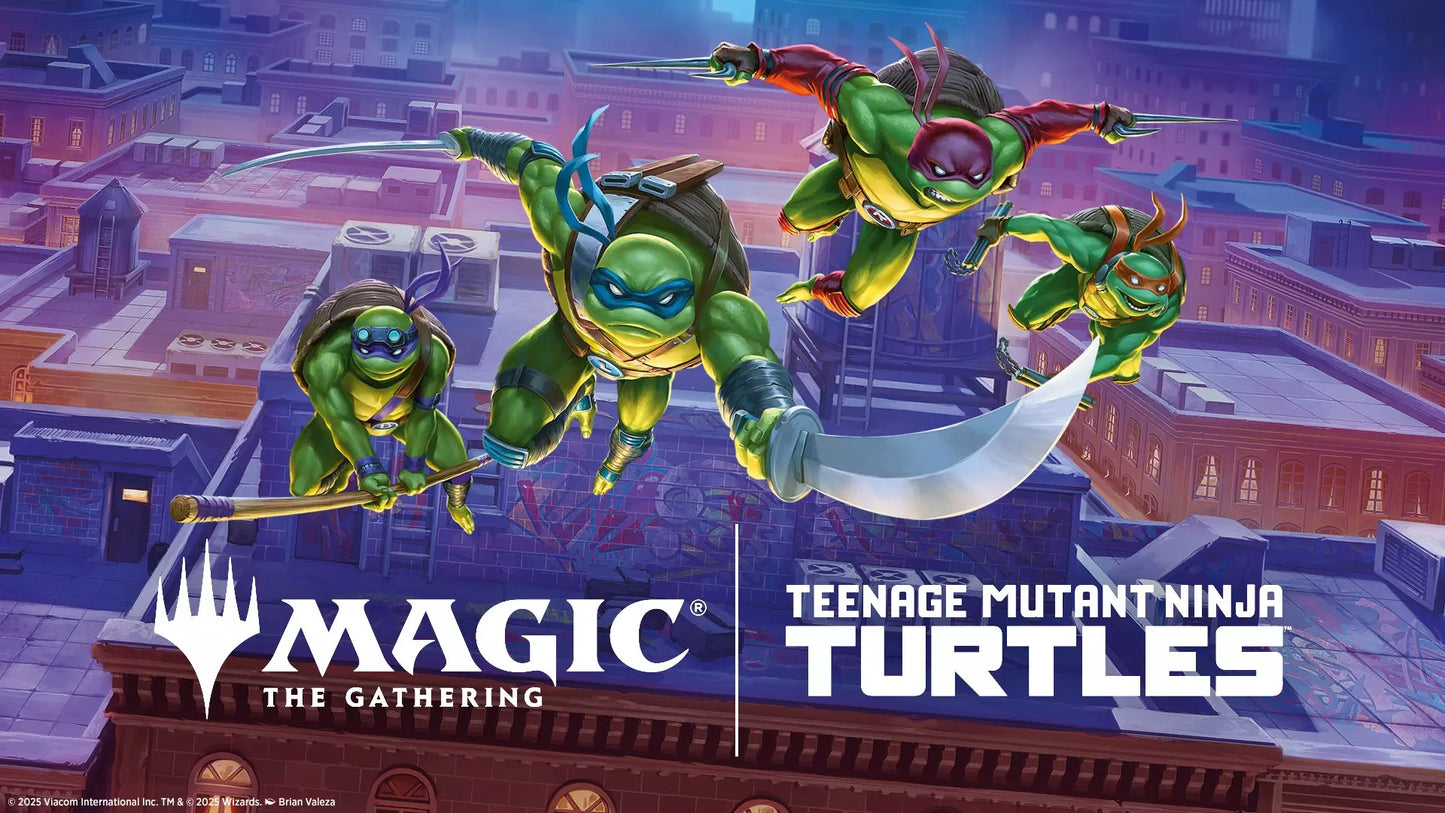 Magic: The Gathering – Teenage Mutant Ninja Turtles Tin (Random Art)