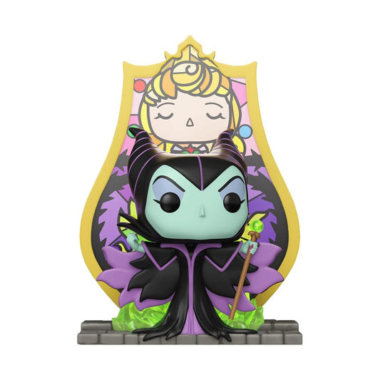 Disney POP! Deluxe Vinyl Figure – Maleficent (Glass) – 9 cm