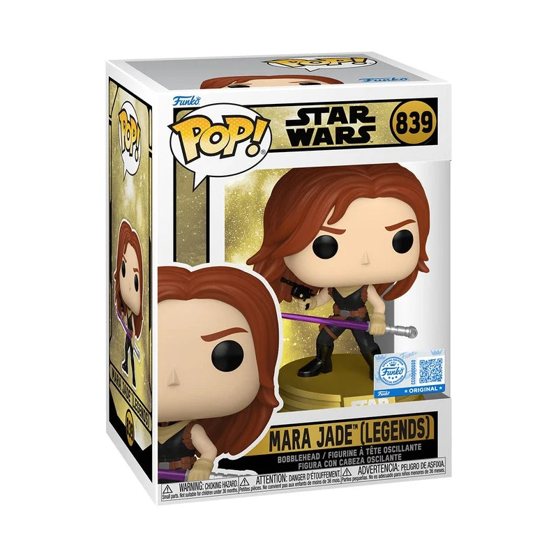 STAR WARS LEGENDS - POP Star Wars - Mara Jade - N° 839