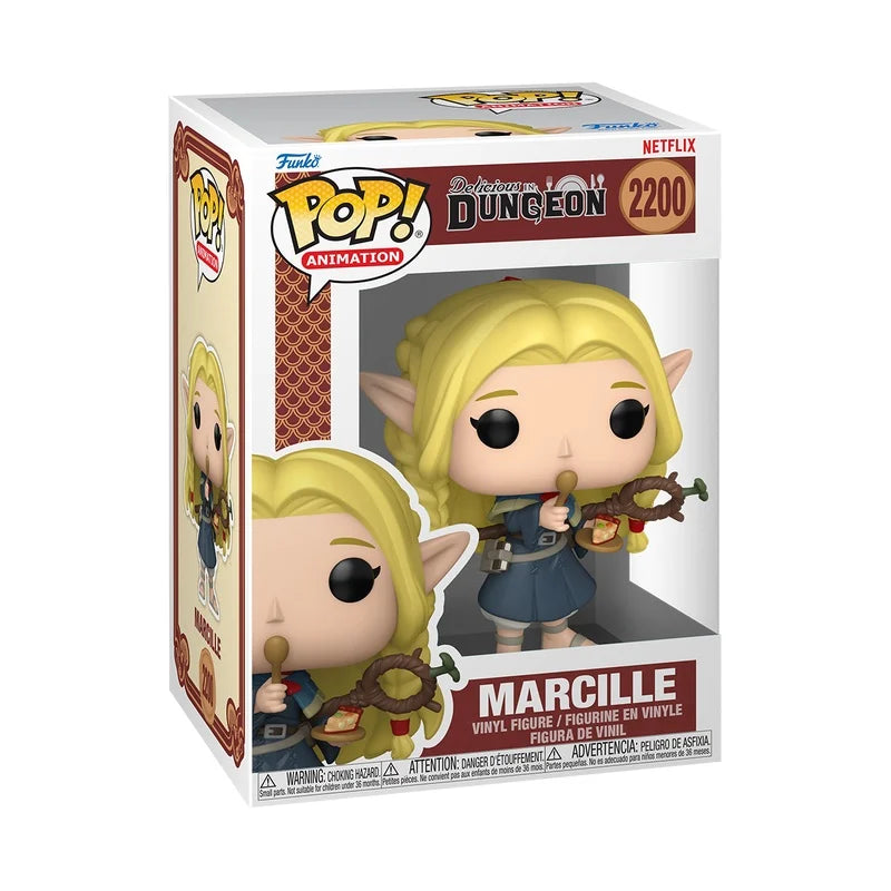 Delicious in Dungeon POP! Animation Vinyl Figure – Marcille – No. 2200