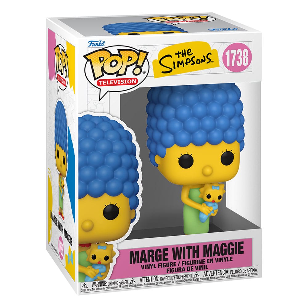 The Simpsons POP! TV Vinyl Figure – Marge – 9 cm
