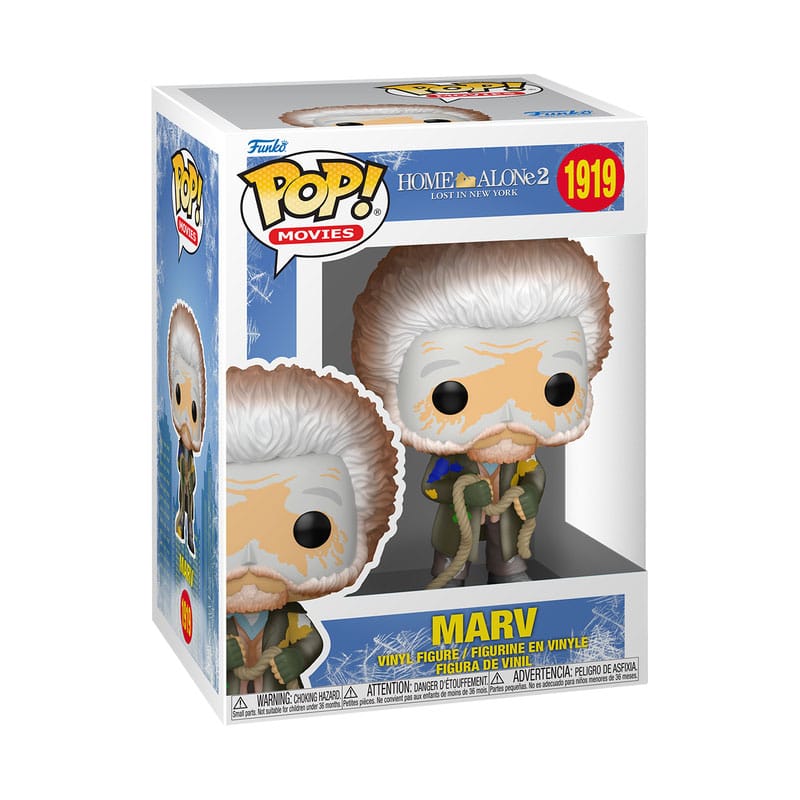 Home Alone 2 POP! Movies Vinyl Figure – Marv – 9 cm