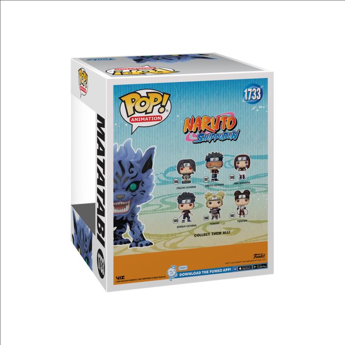 Naruto Shippuden POP! Animation Viny Figures Matatabi Glow in the Dark - Exclusive Version