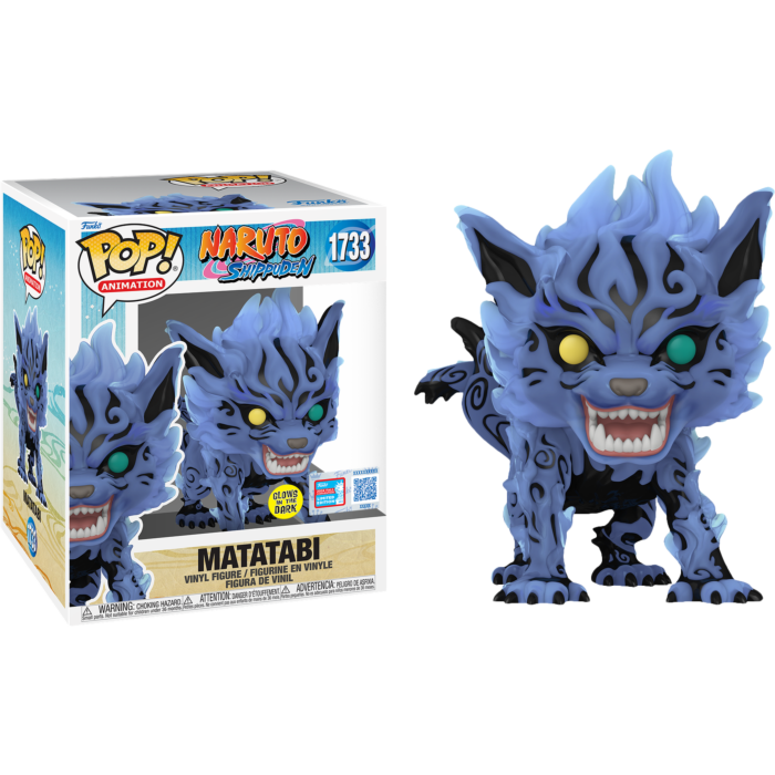 Naruto Shippuden POP! Animation Viny Figures Matatabi Glow in the Dark - Exclusive Version