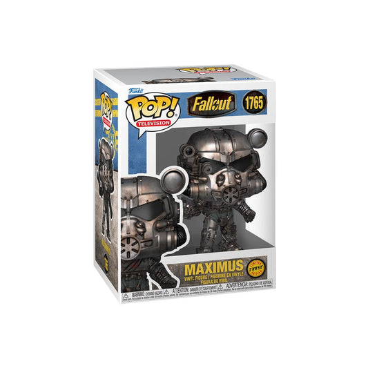 Fallout POP! TV Vinyl Figure – Maximus (Chase) – 9 cm