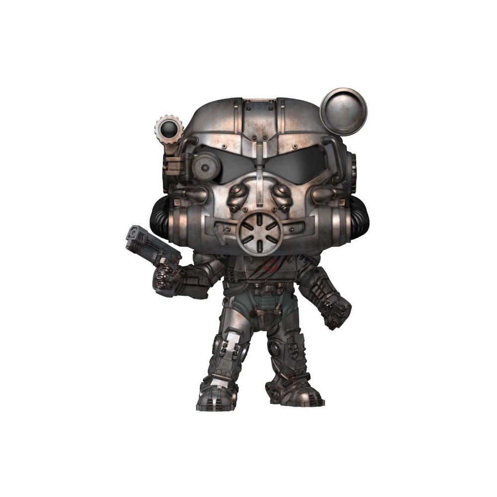 Fallout POP! TV Vinyl Figure – Maximus (Chase) – 9 cm