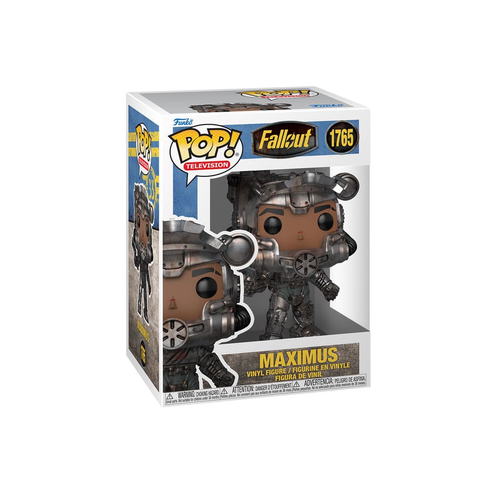 Fallout POP! TV Vinyl Figure – Maximus – 9 cm