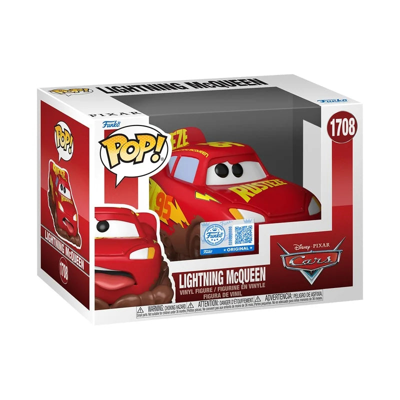 CARS - POP Disney - Lightning McQueen - N° 1708