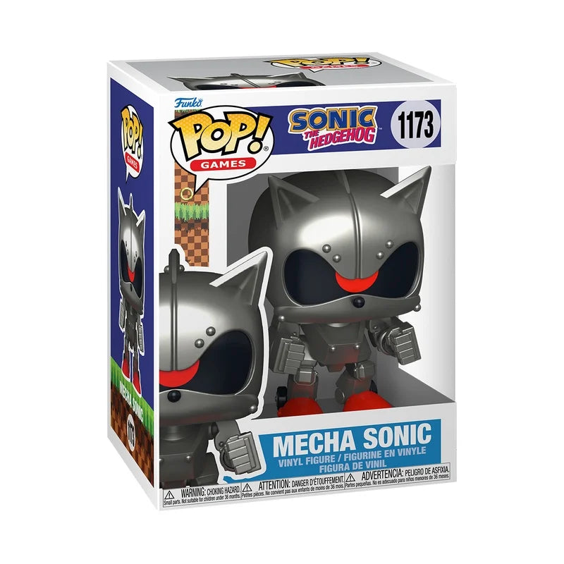 Sonic POP! Games Vinyl Figure – Mecha Sonic – No. 1173