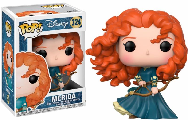 Disney Princess POP! Vinyl Figure – Merida – No. 324