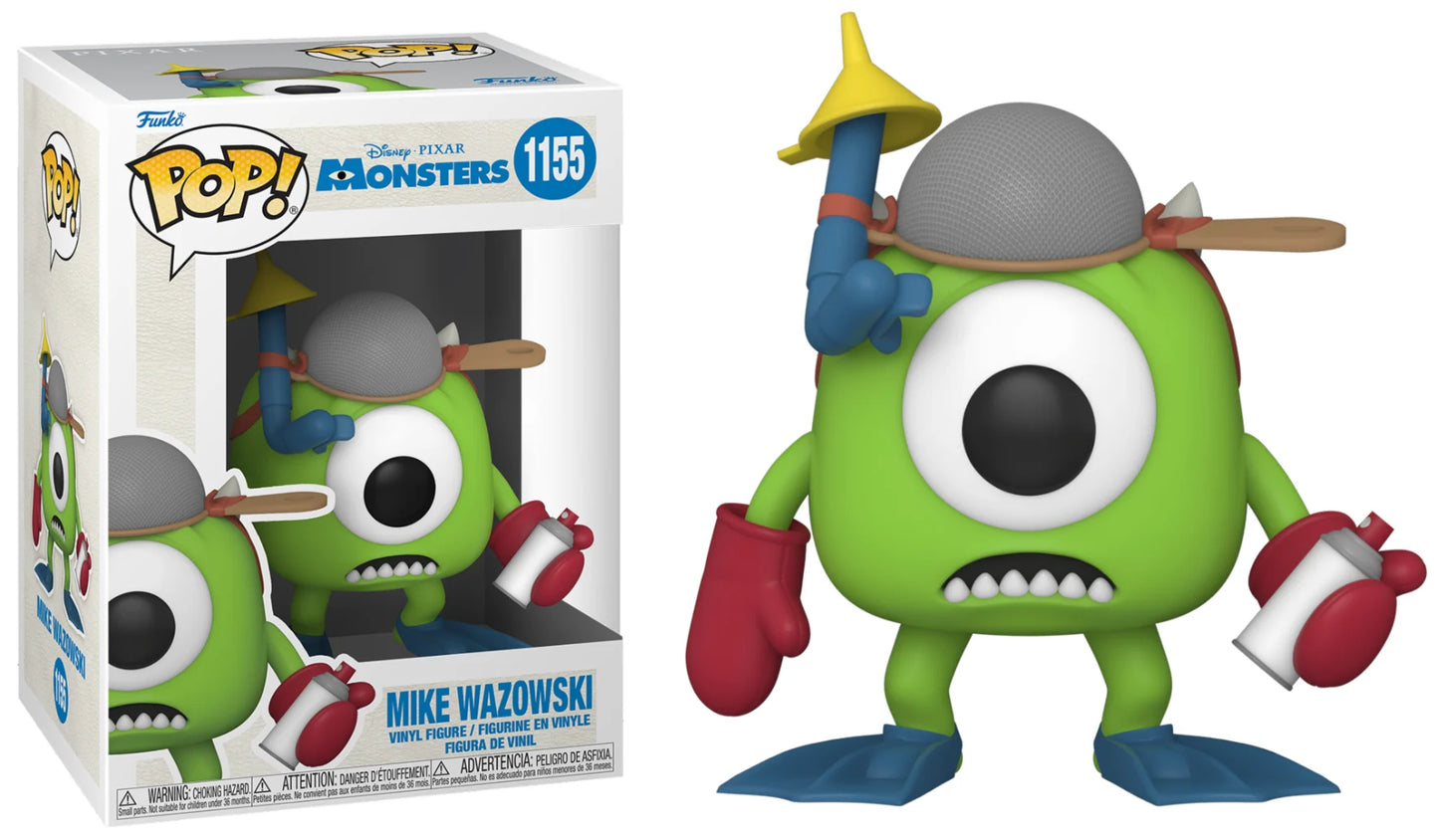 Monsters, Inc. 20th Anniversary POP! Vinyl Figure – Mike w/Mitts – No. 1155