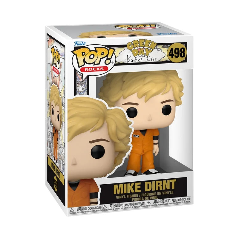 GREEN DAY - POP Rocks - Mike Dirnt (Basket Case) - N° 498