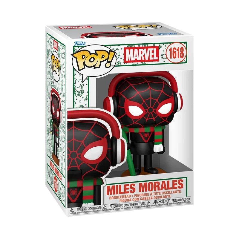 Funko POP! Marvel Holiday – Miles Morales (Nutcracker) (N° 1618)