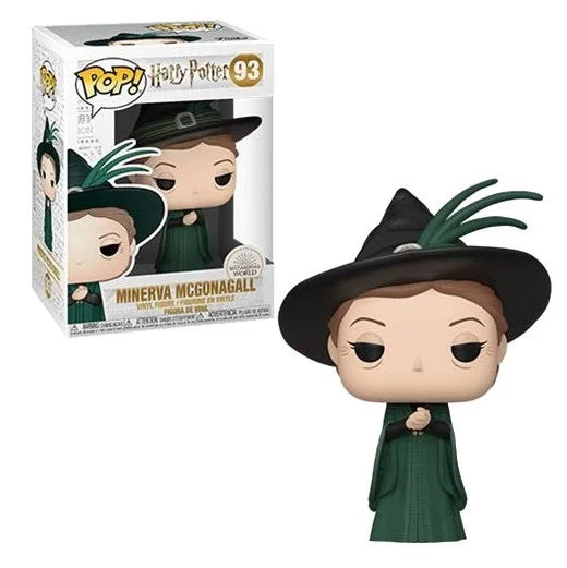 HARRY POTTER - POP - Yule Ball Minerva McGonagall - N° 093