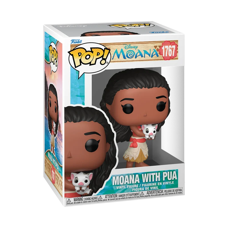 MOANA - POP Disney - Moana with Pua - N° 1767