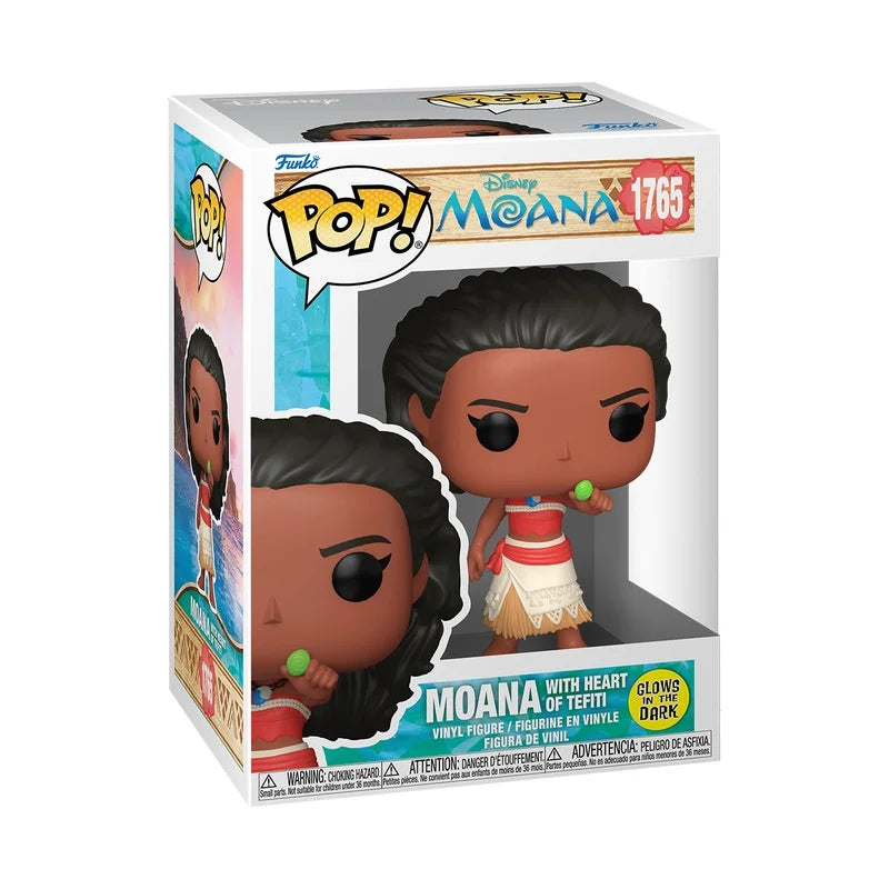 MOANA - POP Disney - Moana with Water (Glow in the Dark) - N° 1765