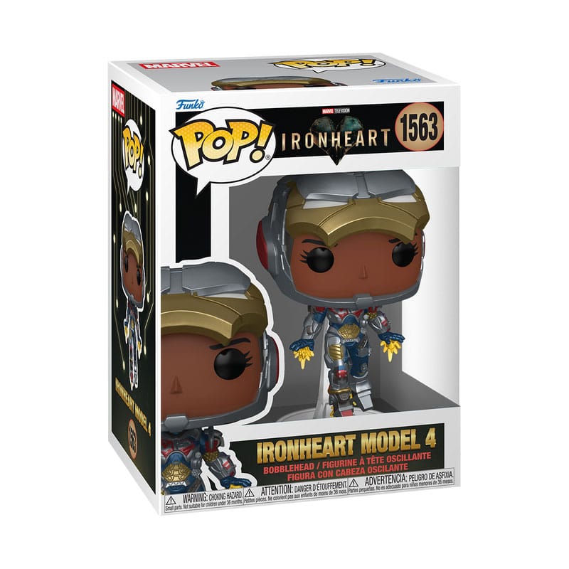 Ironheart POP! Vinyl Figure – Ironheart (Armor Model 4) – 9 cm