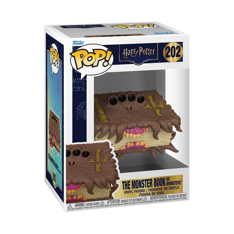 Funko POP! Movies – Harry Potter: Monster Book (N° 202)
