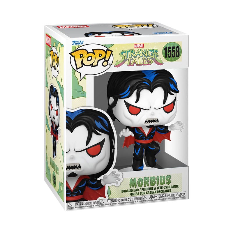 Strange Tales POP! Marvel Vinyl Figure – Morbius – 9 cm