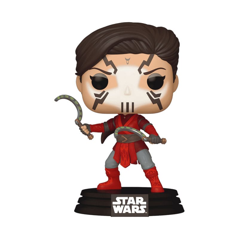 Star Wars: Tales of the Empire POP! Vinyl Figure – Morgan Elsbeth (Glow) – 9 cm