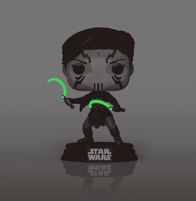 Star Wars: Tales of the Empire POP! Vinyl Figure – Morgan Elsbeth (Glow) – 9 cm
