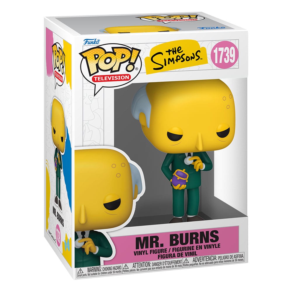 The Simpsons POP! TV Vinyl Figure – Mr. Burns – 9 cm
