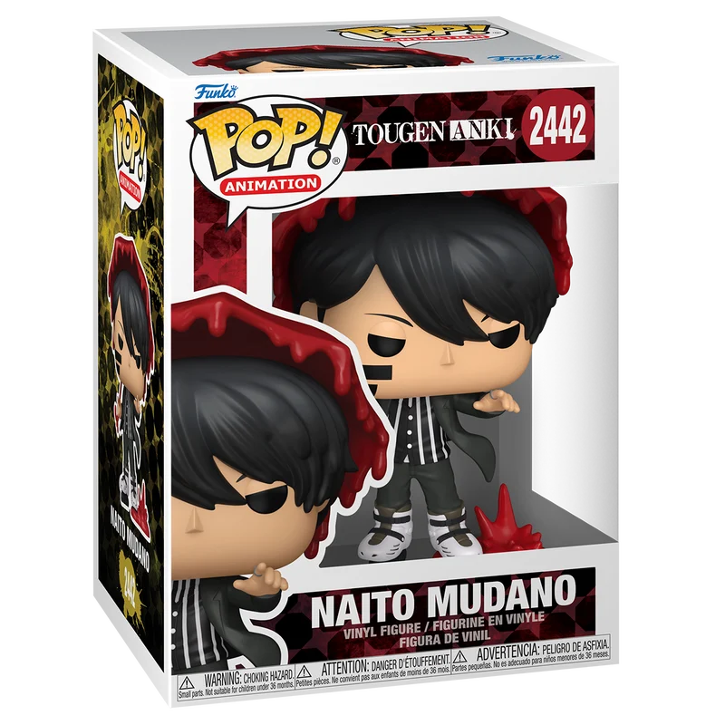 Funko POP! Animation – Tougen Anki: Naito Mudano (N° 2442)