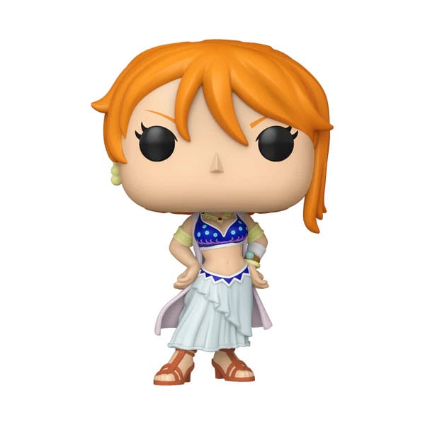 One Piece POP! Animation Vinyl Figure – Nami (Alabasta) – 9 cm