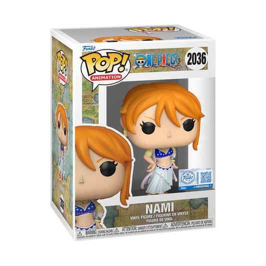 One Piece POP! Animation Vinyl Figure – Nami (Alabasta) – 9 cm