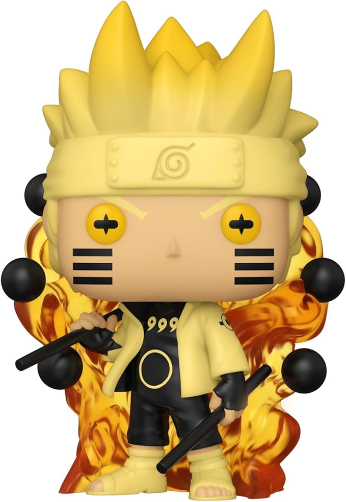 Naruto POP! Animation Vinyl Figure Naruto Six Path Sage 9 cm