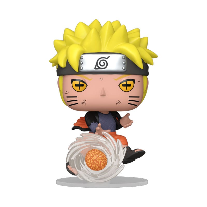 Naruto Shippuden POP! Animation Vinyl Figure – Naruto Uzumaki (Lava Release Rasenshuriken) – 9 cm