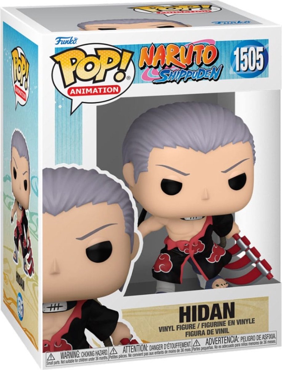 Naruto Pop! Animation Vinyl Figure Hidan 9cm