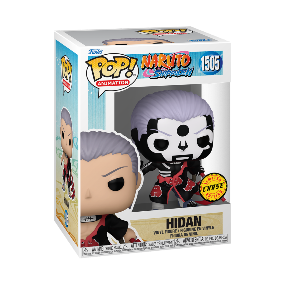 Naruto Pop! Animation Vinyl Figure Hidan 9cm (Chase Edition)